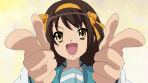 Create meme: anime Paradise, anime, the melancholy of Haruhi Suzumiya