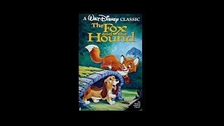 Create meme: The fox and the dog, The fox and the dog cartoon, The Fox and the Dog (1981) poster