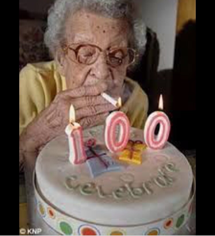 Create meme "old grandmas funny birthday, picture happy birthday old g...