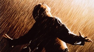 Create meme: in the rain, The Shawshank redemption