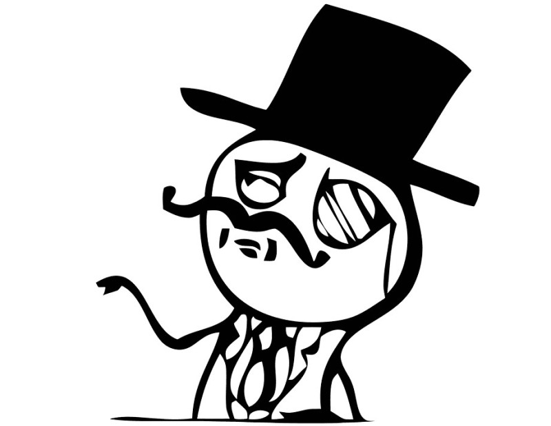 Create meme: the man with the monocle, meme with a monocle, memes 