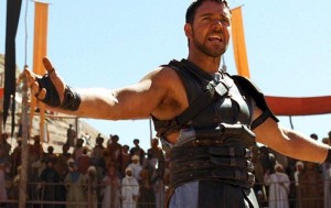 Create meme: Russell Crowe Gladiator