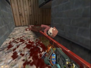 Create meme: screenshot, half-life