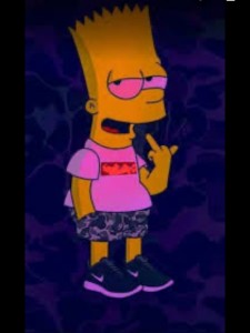 Create meme: Bart Simpson, Bart, the simpsons