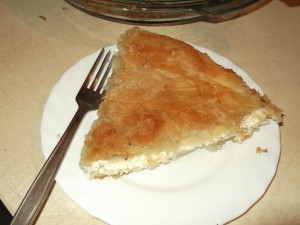 Создать мем: пирог домашний, burek sa sirom risan, пирог