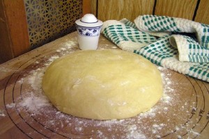 Create meme: recipes, pie, the dough from the yeast