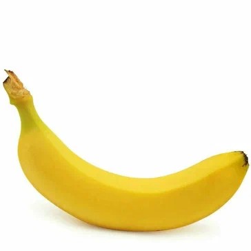 Create meme: banana on white background, banana , white banana
