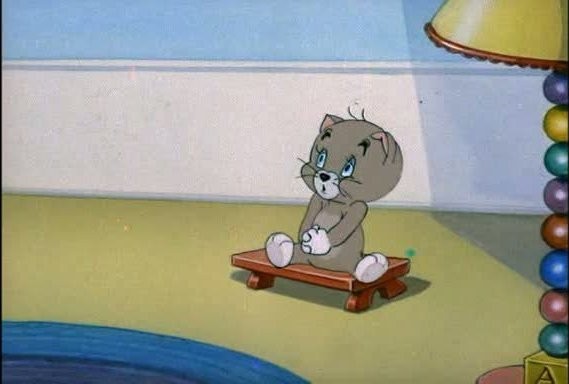 Create meme: Tom and Jerry , Tom and Jerry Professor Tom, Jerry