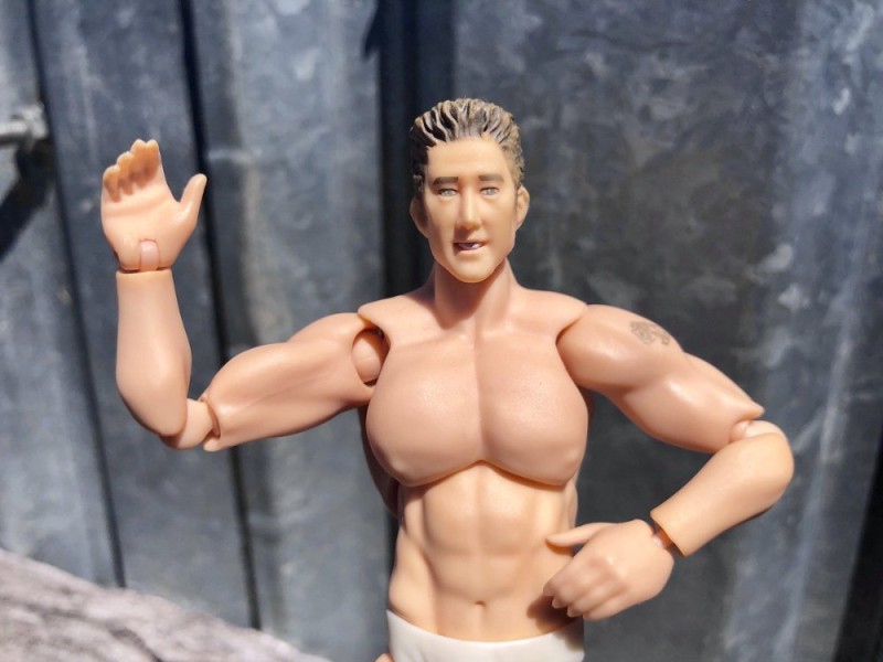 Create meme: Billy Herrington, billy herrington figurines, doll 