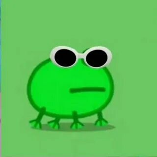 Create meme: peppa frog, the frog from peppa pig, peppa pig frog