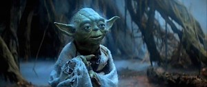 Создать мем: магистр йода, yoda, мастер йода do or not do