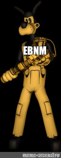 Create meme bendy and the ink machine boris, Henry Stein bendy 3