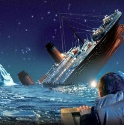 Создать мем: айсберг который потопил титаник, утонувший титаник, лайнер титаник