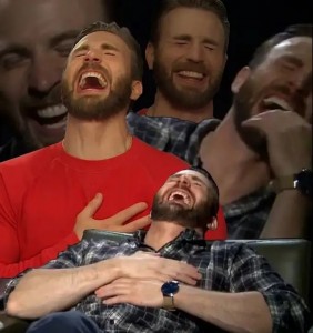 Create meme: chris evans captain america, Chris Evans, Chris Evans laughter