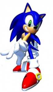 Создать мем: Sonic the Hedgehog, соник png, соник эдвенчер 2 соник
