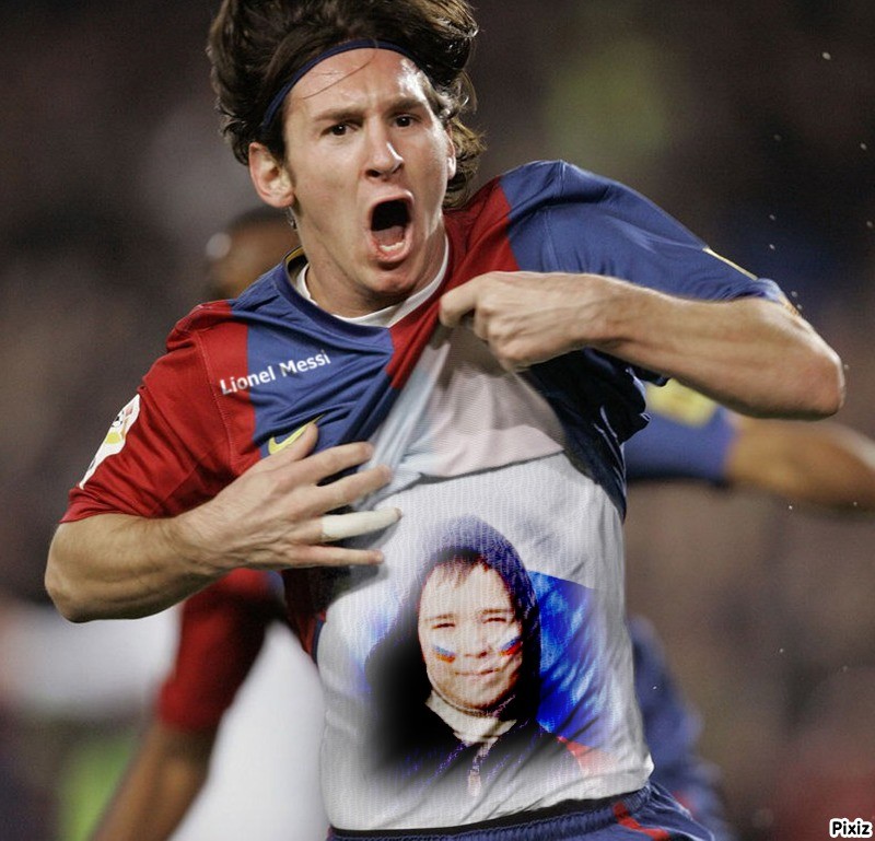 Create meme: Lionel Messi , messi , maria sergeevna petrov