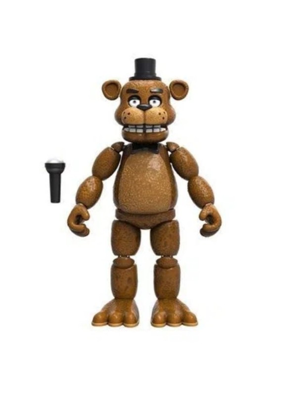 Create meme: reviews of FNAF VR Freddy Figurines, golden freddy fnaf, fnaf figurines