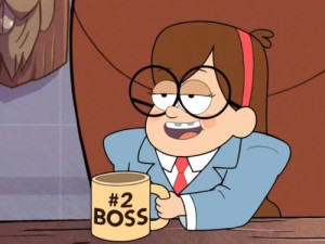 Create meme: gravity falls, mabel pines, meme boss