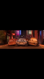 Create meme: car, cars cars, cars cartoon 2006