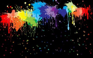 Create meme: Wallpaper paint splatter, spray paint
