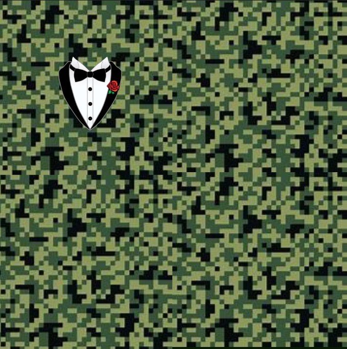 Create meme: pixel camouflage, camouflage pixel, green camouflage
