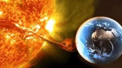Create meme: sun earth, winter solstice, magnetic storms in August