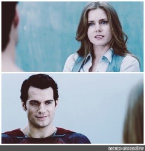 Create meme: Henry Cavill meme, Henry Cavill gif, Amy Adams GIF