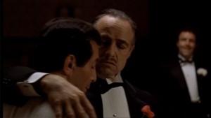 Create meme: the godfather don Corleone, godfather, Vito Corleone