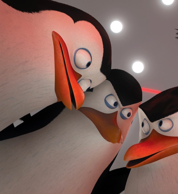 Создать мем: пингвины мадагаскара шкипер 2014, пингвины из мадагаскара, пингвины мадагаскара