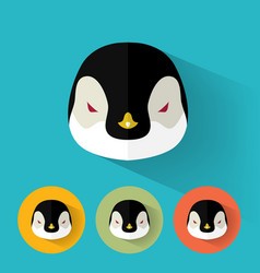 Create meme: cute penguins, penguin simple, penguin