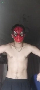 Create meme: spider-man, people, guy