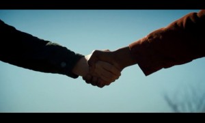 Create meme: a firm handshake, shake hands, handshake GIF