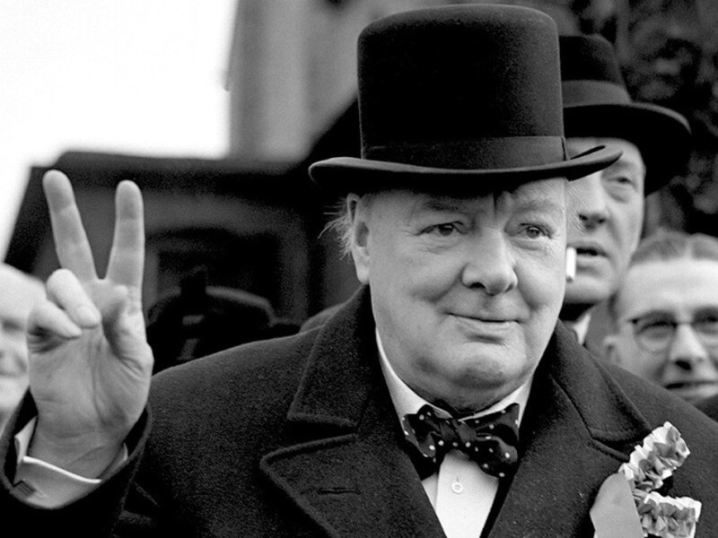 Create meme: Winston Churchill , Winston Churchill Prime Minister of Great Britain, winston churchill nobel prize