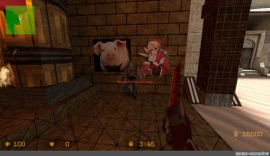 Create meme: mr. meat pig, Mr. Meat is a pig game, glide 3dfx games