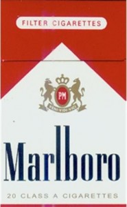 Create meme: cigarettes Marlboro blue, cigarettes Marlboro red, philip morris