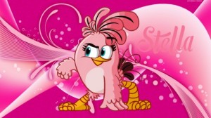 Создать мем: pink glitter, мультфильм, Angry birds Злые Птицы
