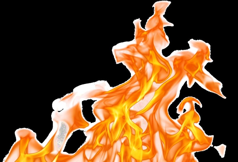 Create meme: fire on a white background, the flames of the fire, flame on a transparent background
