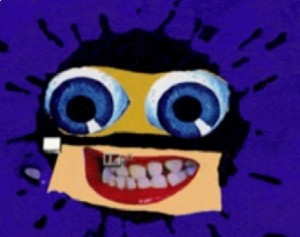 Создать мем: klasky csupo splat, evil klasky csupo, klasky csupo телевизор