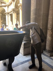 Create meme: The Vatican, the Museum of PIO Clementino, the Vatican picture, drinking fountains Rome