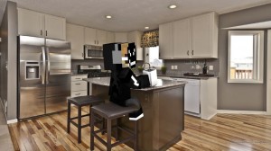Create meme: kitchen, kitchen interior design