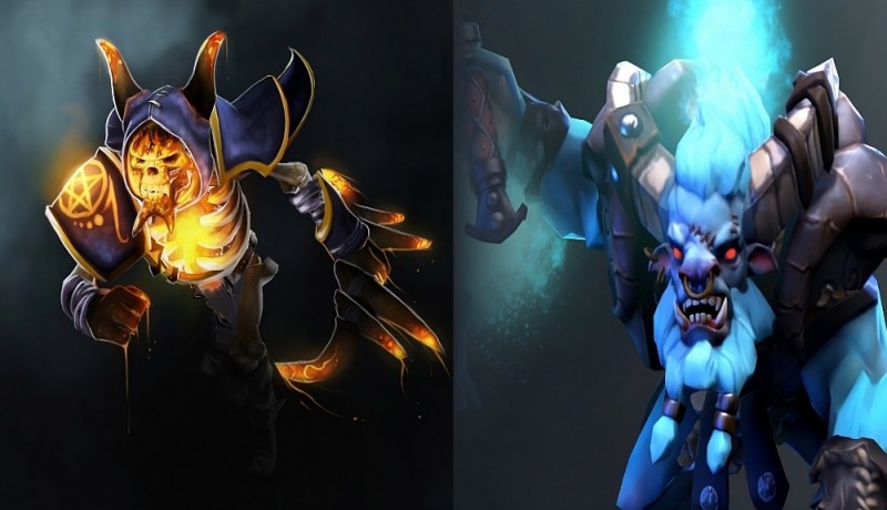 Create meme: dota 2 , klinkz dota 2, spirit breaker dota 2