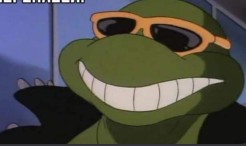 Create meme: bug, teenage mutant ninja turtles memes, old ninja turtles