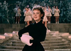 Создать мем: эльдар рязанов, людмила гурченко, карнавальная ночь 1956