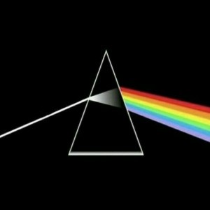 Create meme: pink Floyd prism, pink Floyd pyramid