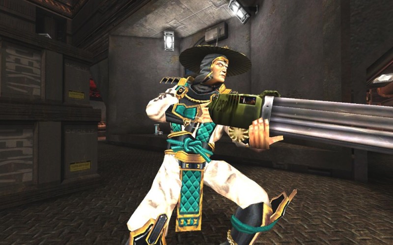 Create meme: unreal tournament boss hwang, unreal tournament 2004, mk deadly alliance raiden