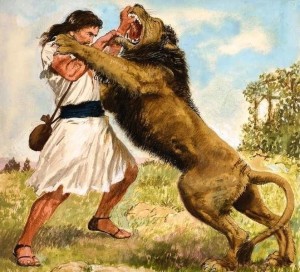 Create meme: lion and honey, Samson, Samson and the lion meme, Samson Delilah lion pictures