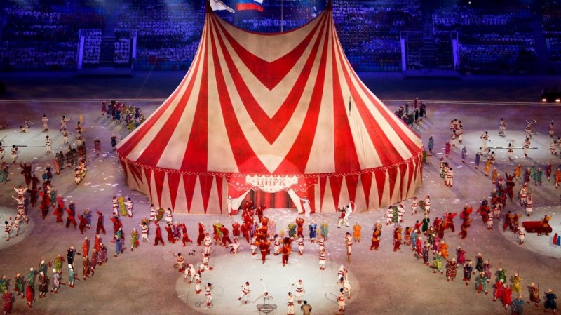 Создать мем: цирк, цирк “circus world” в шанхае, арена цирка