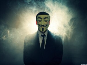 Create meme: people, anonymous, anonymous mask