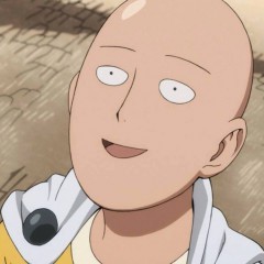 Создать мем: bald, onepunchman, one punch man saitama