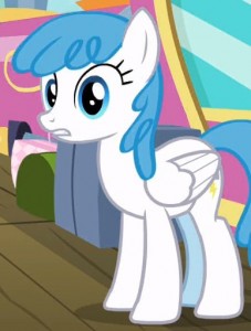 Create meme: my little pony friendship is magic , rainbow dash , cloudchaser